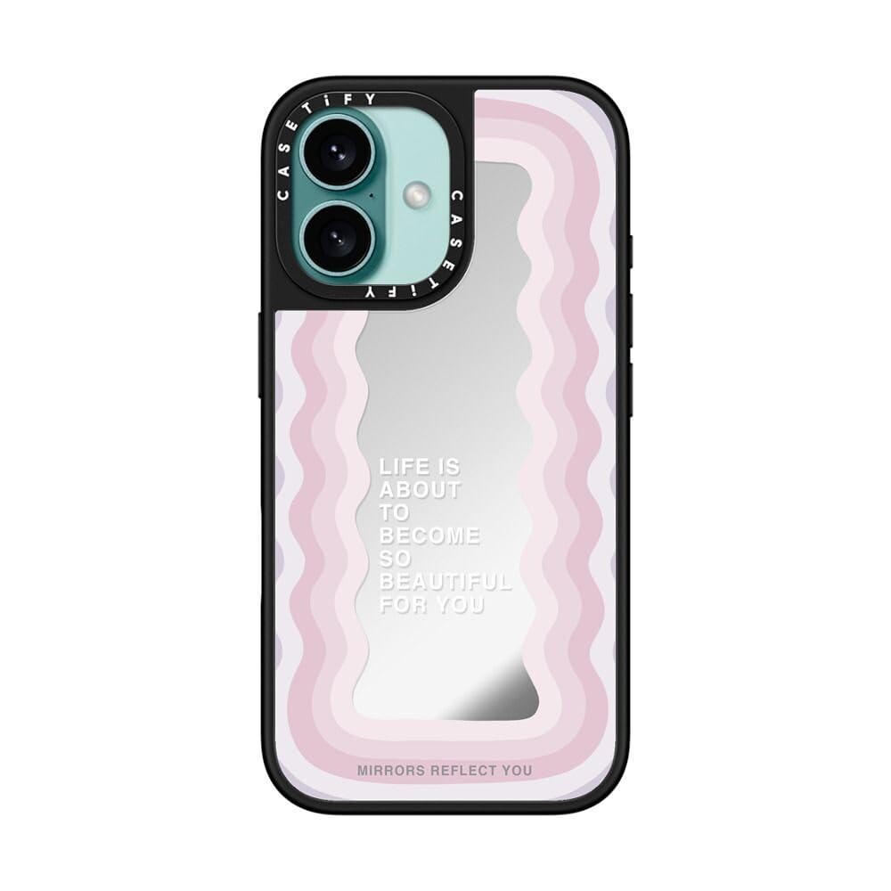 Amazon.com: CASETiFY Mirror Case for iPhone 16 [Reflective / 4.9
