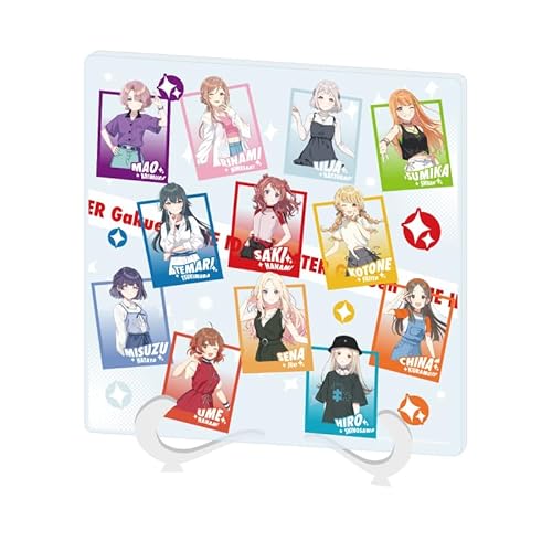 学園アイドルマスター　プライズ12点セット　フィギュア & アクリルプレート 学園アイドルマスター プライズ12点セット フィギュア & アクリル