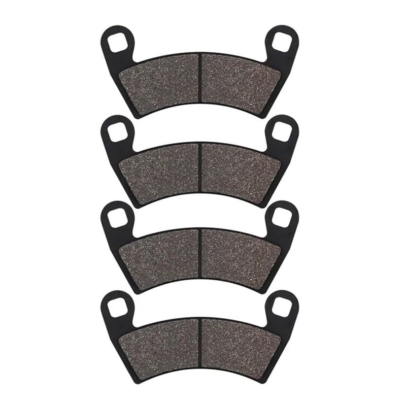 Plaquettes de frein avant et arrière endurance pour Crew Diesel 700 900