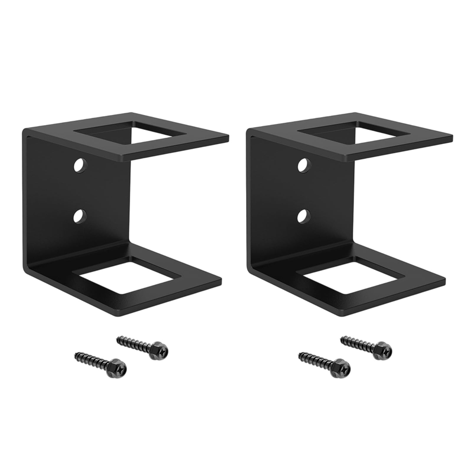 Ganci per rimorchio Supporto per Rack stoccaggio Mantieni Gancio Traino da 2 Pollici Sicuro nel pianale del Pick-up o nel Garage per l ' Installazione del pianale del Camion Ganci
