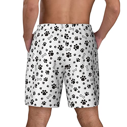 Mens Swim Trunks with Compression Liner Quick Dry Bathing Suit Beach Shorts with Pockets Boys Board Shorts4