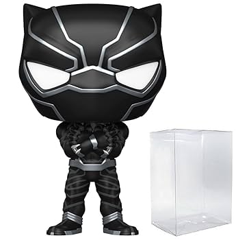 MARVEL - 限定FUNKO POP! マーベル　ブラックパンサー  ティチャラ　玉座限定 Funko Ironheart MK 2 Pop! Vinyl Figure, Black Panther
