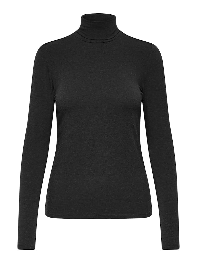 ONLY ONLSIA L/S ROLL Neck TOP Box JRS - L