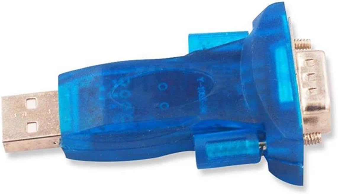 1pcs HL-340 USB to RS232 COM Port Serial PDA 9 pin DB9 Adapter Support Windows7-64