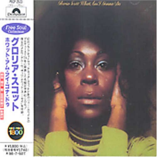 GLORIA SCOTT - What Am I Gonna Do - Disque CD