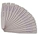 25PCS Nail Files Double Sided Emery Board Grit 100 180 Grit Nail File Apply Nail Art DIY.