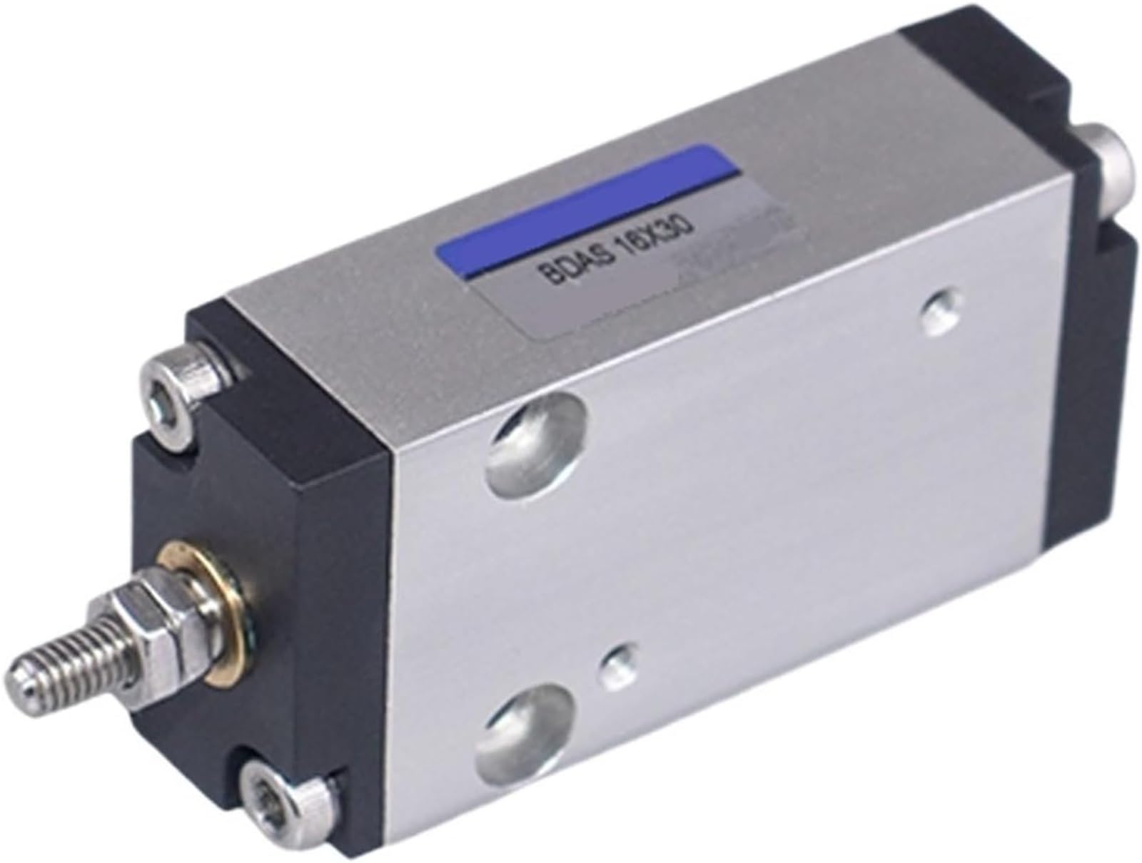 AHYLN BDAS16X30 Industrial Automation Pneumatic Cylinder, 16mm Bore, 30mm Stroke, Multi Mount Air for Efficient Performance .0613