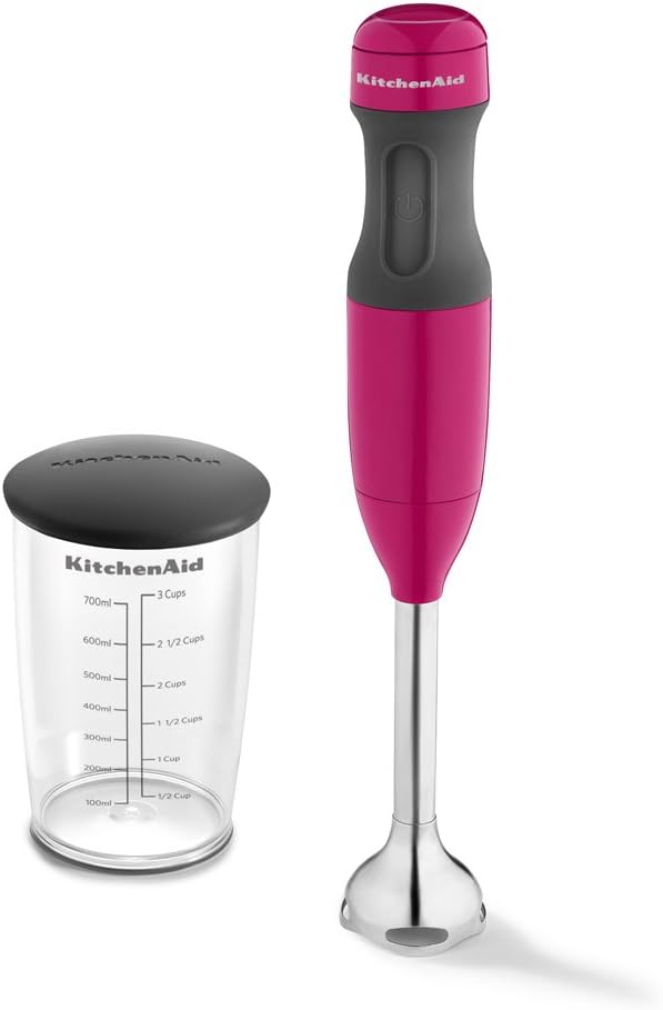 KitchenAid KHB1231 2-Speed Hand Blender Cranberry Electric Mixer