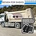 JERBOR Heavy Duty Spring Loaded Shovel Holder, Upgrade Spray Snow Shovel Mount for Dump Truck/Trailer/Car/UTV