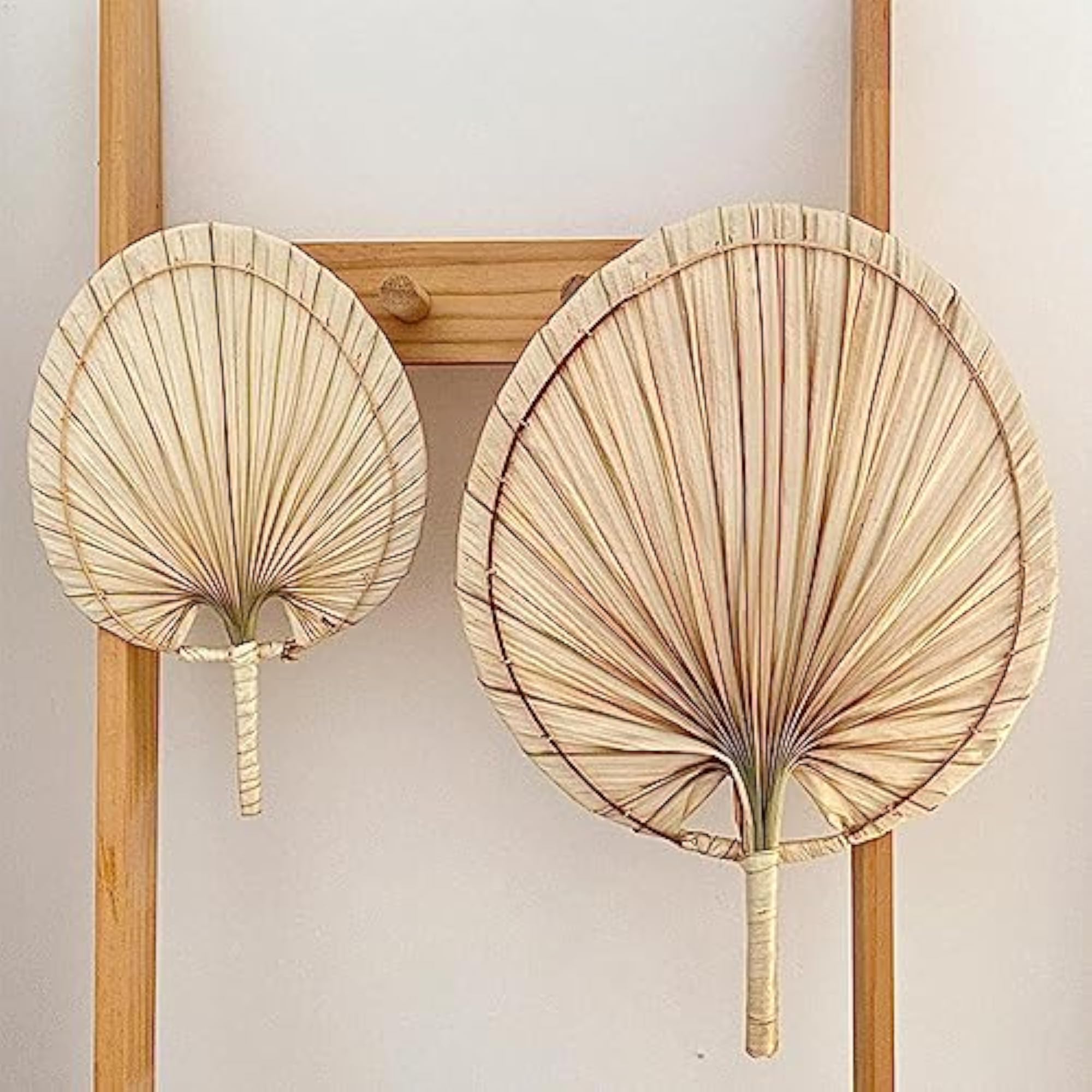 Hand Woven Boho Handmade Fan for Summer Weddings