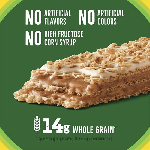Image of Nature Valley Crispy Creamy Wafer Bars, Honey Vanilla, Whole Grain, 6.5 oz, 5 Bars, (Pack of 6)