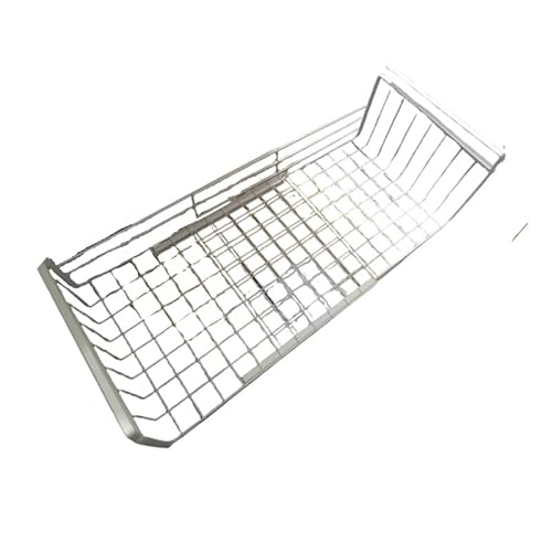 pisipe 小物を収納してスペースを有効活用できる吊り下げ収納 キャビネット下収納ラック 伸縮式吊り下げテーブル下収納 キッチンラック 吊り戸棚 アンダーラック