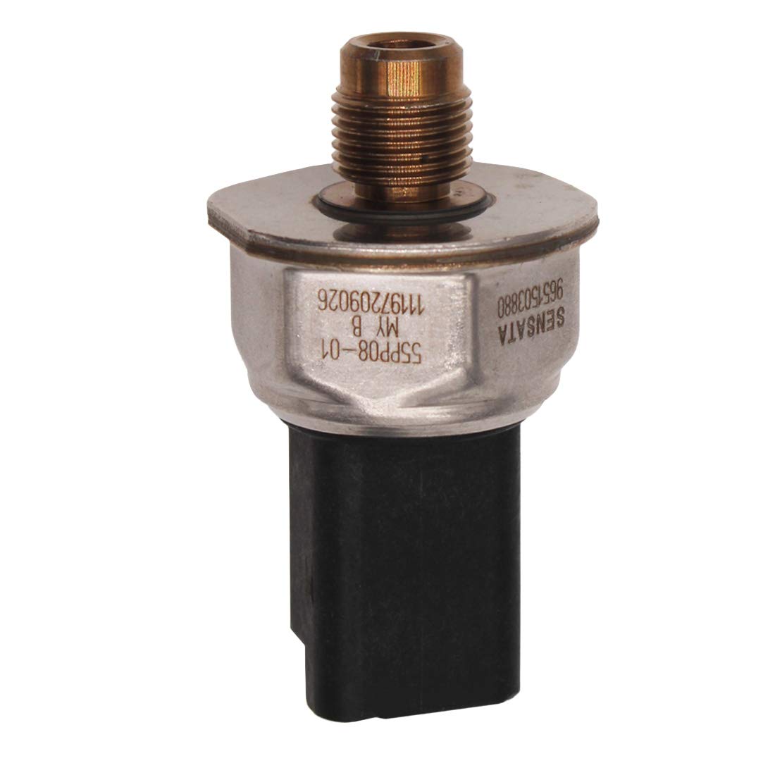 HZYCKJFuel Rail Pressure Sensor Case OEM # 55PP08-01 9651503880 Fit for Sensata