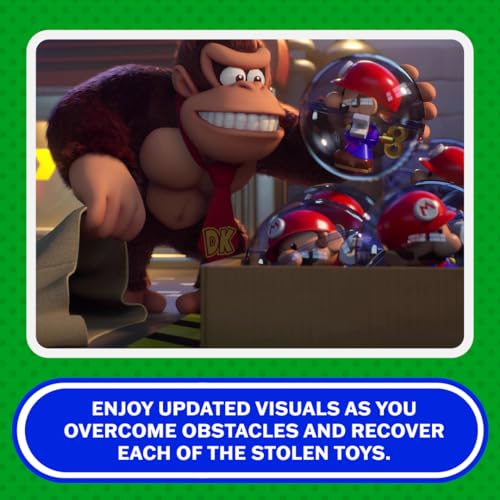 Mario vs. Donkey Kong Switch jeu vidéo de réflexion Nintendo Switch - 6