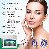 Nupharmisto Psoriasis Cream, Eczema Dermatitis Maximum Strength Relieve Symptom of Resistant, Effective for Seborrheic Dermatitis, Folliculitis, Psoriasis Treatment,100ml, Pack Of 1 - Image 3