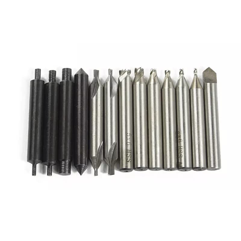 Chiave Cutter 13pc T101 Chiave Macchina di Taglio Parte for Verticale Chiave Macchina Perno di Guida, Fresa, Trapano Centrale, Strumento del fabbro