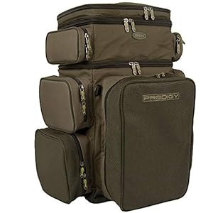 Greys Prodigy Tackle Base Angelrucksack Olivgrün