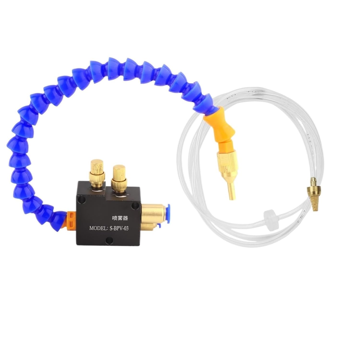 1pc Coolant Lubricant Sprayer Spray System for CNC Lathe Milling Machine Kit Drill Engraving Tool Lubrication Spray System