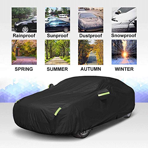 Capa para carro compatível com Range Rover Sport SUV, capa para carro à prova d'água, resistente à