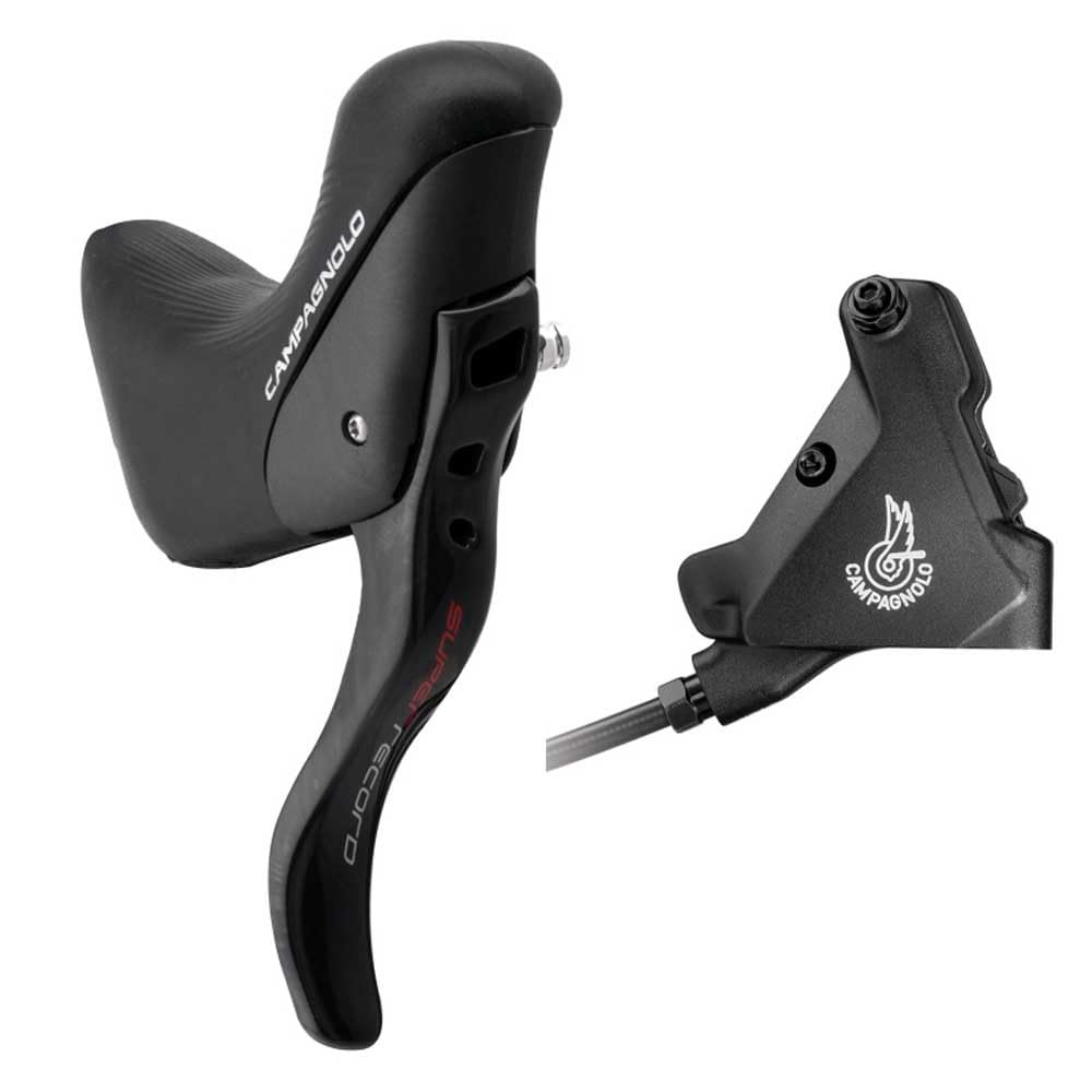 Campagnolo Disc Break Speed Prawa rękojeść do EPS DB 12 Vel, Sport, Kolarstwo, Czarny, 12 V