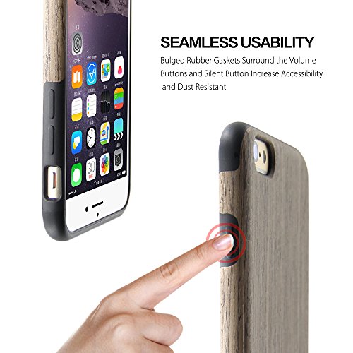 IPhone 6/iPhone 6s case, Belk gomma morbida in