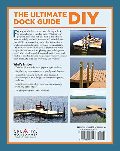 Building Your Own Dock: Design, Build, and Maintain Floating and Stationary Docks (Creative Homeowner) Essential Guide to a Sound, Functional Dock with Detailed Plans, Expert Tips, Advice, and Insight - Image 2