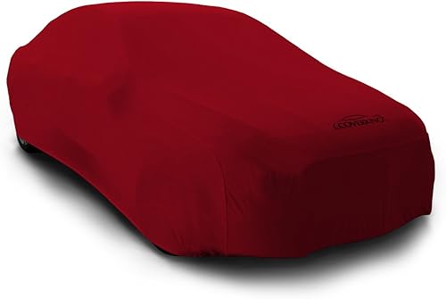 Miniatura 7 de Coverking Custom Fit cubierta coche para determinados modelos de Austin Healey Sprite– Satin Stretch, Negro Black,Dark Blue,Dark Blue with Black