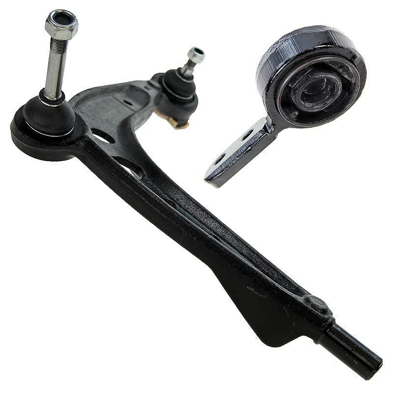 ATEC Germany 1x braccio di controllo asse anteriore inferiore destro, 1x cuscinetto braccio di controllo inferiore destro Compatibile con BMW Serie 3 (E36) Z3 (E36)