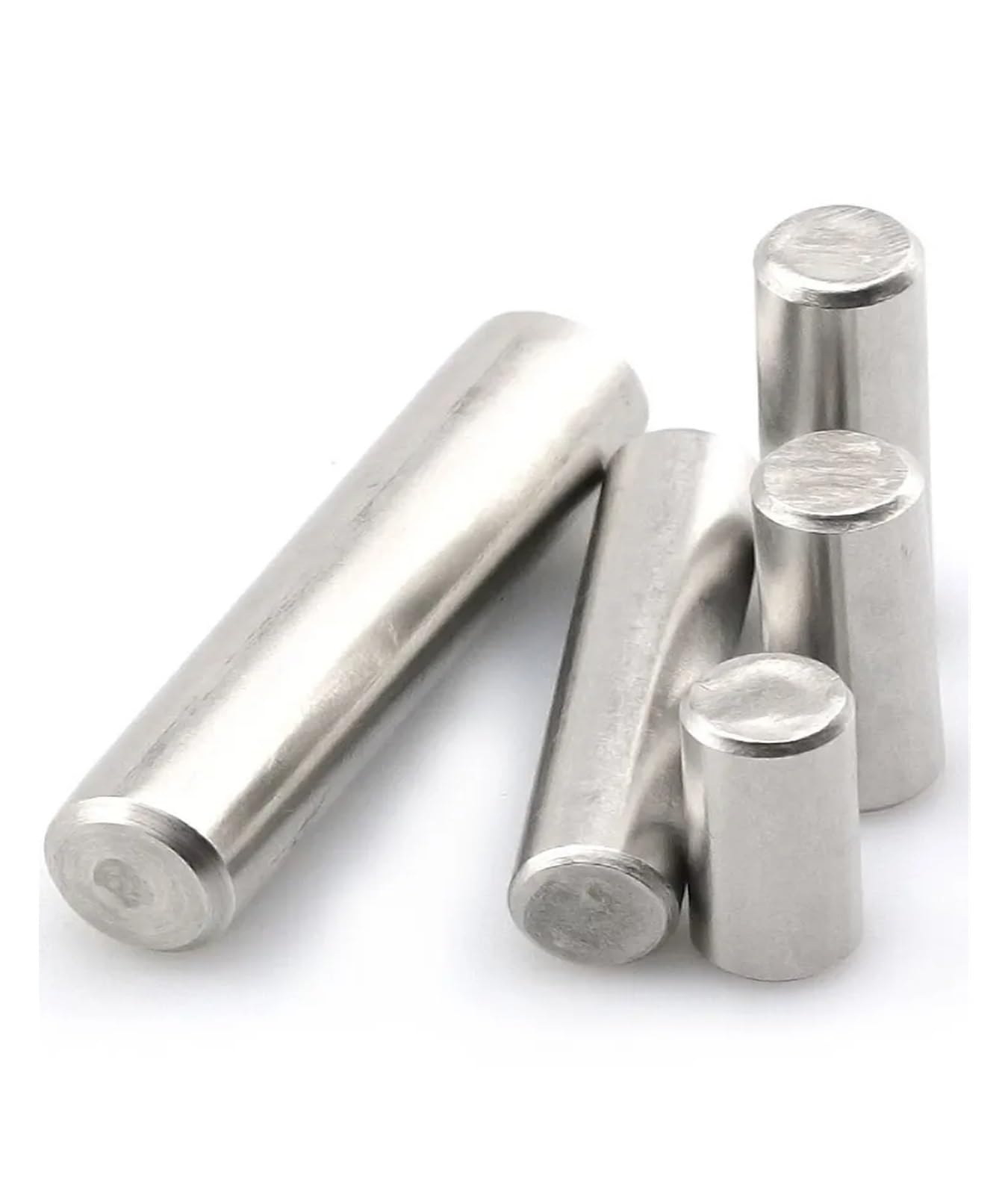 Perno cilindrico solido in acciaio inossidabile 100 pz M2 Perno Cilindrico Tassello di Posizionamento In Acciaio Inossidabile 304 Ago Solido 2mm x 4 5 6 7 8 10 12 14 16 18 20 25mm(14mm (100pcs))