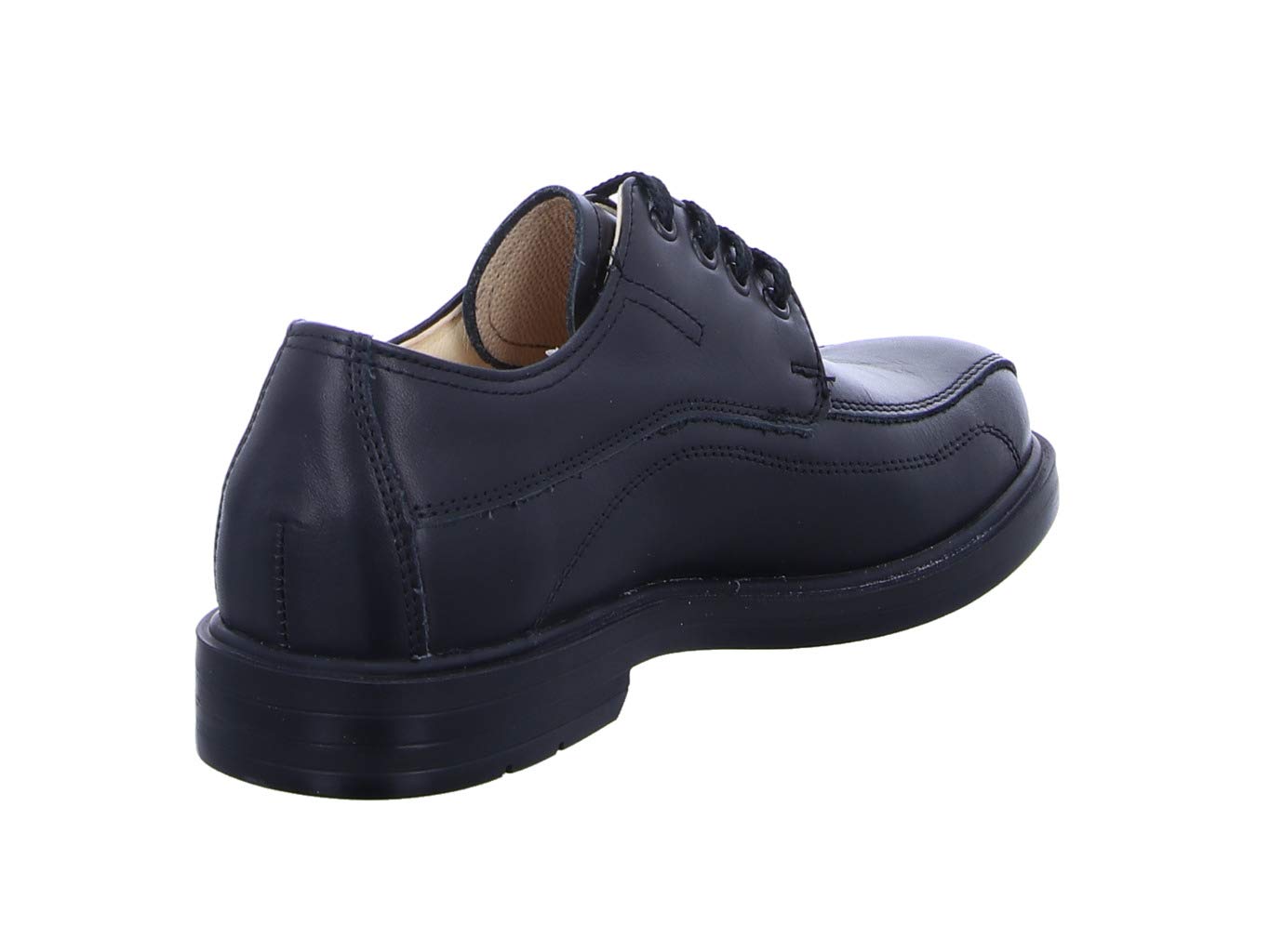 Däumling 700011-S-70 - Sandalias de Vestir de Piel para niño Negro Clipper Schwarz, Color Negro, Talla 33