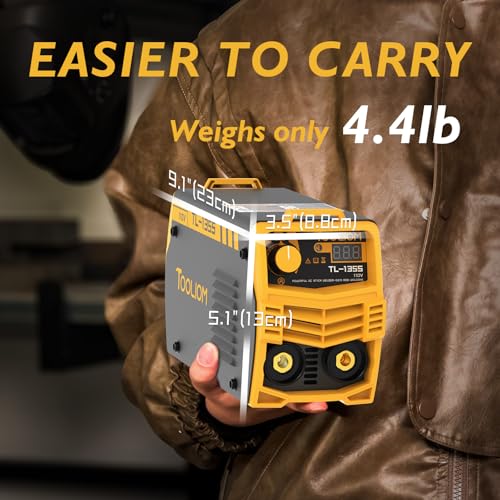 TOOLIOM 135A Mini Stick Welder