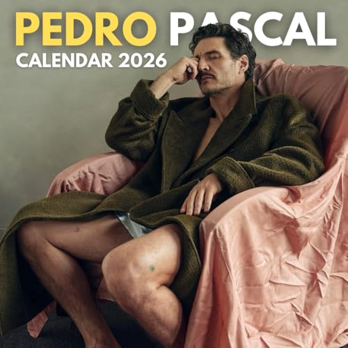 pedro pascal calendar 2026 für 12,75 EUR bei amazon.de Bild: pedro pascal calendar 2026 für 12,75 EUR bei amazon.de