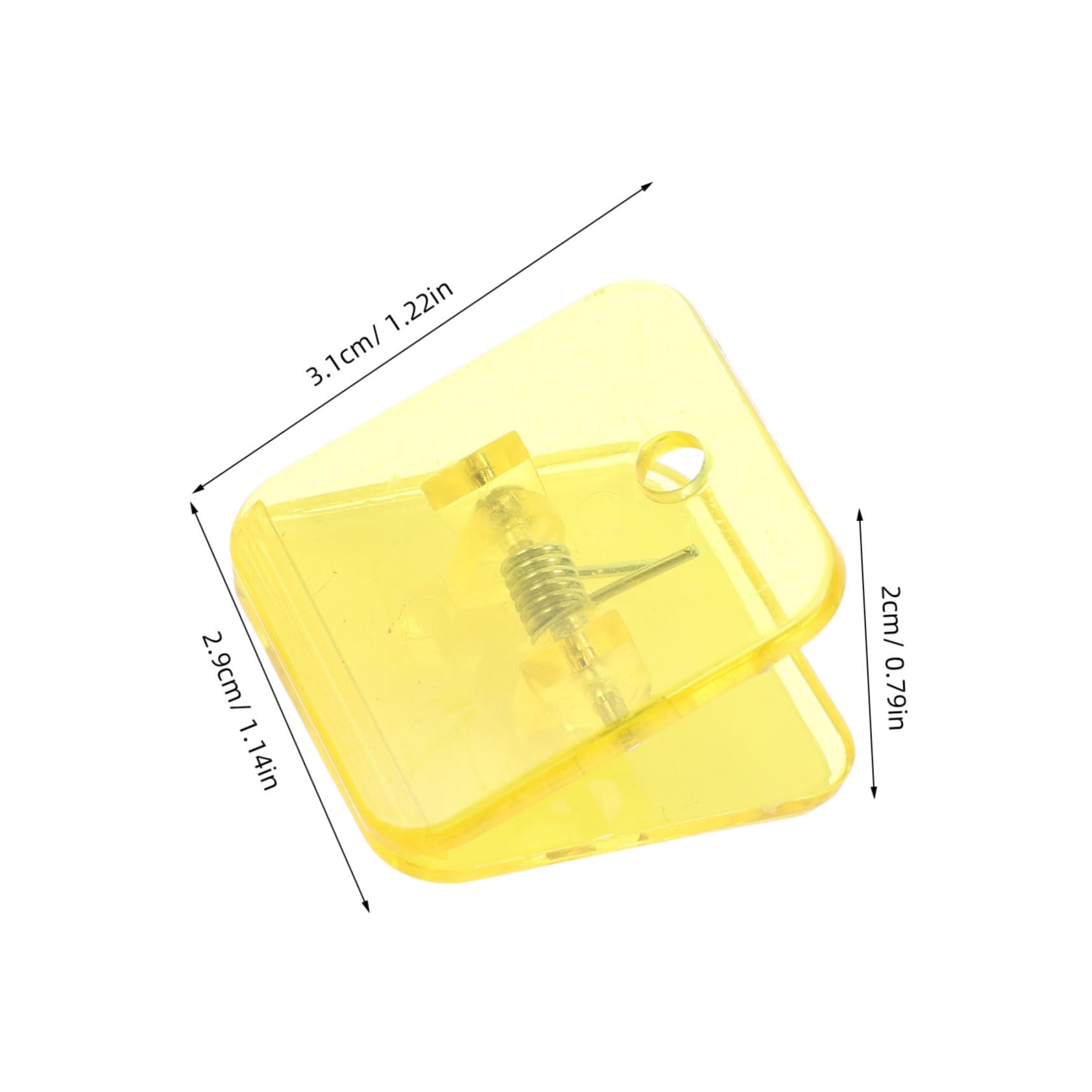 BESTonZON 6Pcs Dog Potty Training Pad Holder Clear Wall Clips for Indoor Outdoor Use Dual Orientation Design for Easy Installation Compatible with Various Pee Pads