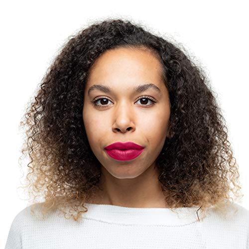 Ogee Tinted Sculpted Lip Oil - Lip Stain Made with 100% Organic Coconut Oil, Jojoba Oil, and Vitamin E - Best as Lip Balm, Lip Color or Lip Treatment - AZALEA
