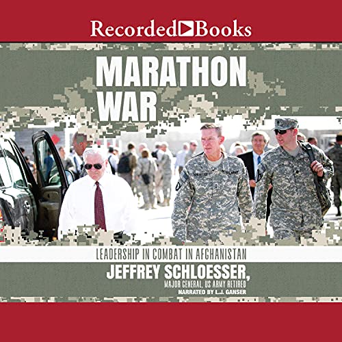 Marathon War by Jeffrey Schloesser episode artwork