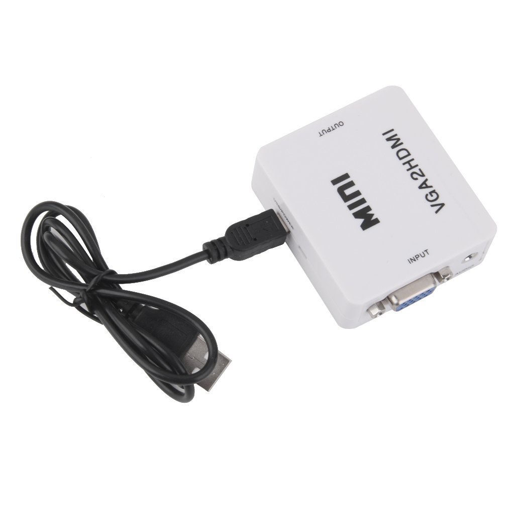 ATEVON VGA to HDMI Converter Adapter (Multicolor) | Full HD 1080P VGA Male to HDMI Female with Audio & USB Power | Video Converter for Laptop, PC, Monitor, Projector, TV – Plug & Play-image-41