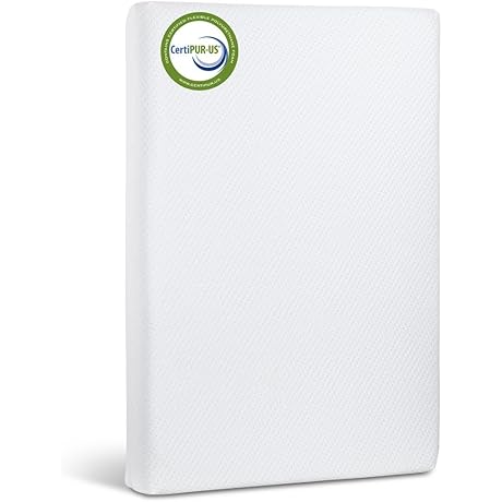 38x26 Inch Pack and Play Mattress Memory Foam by Genew