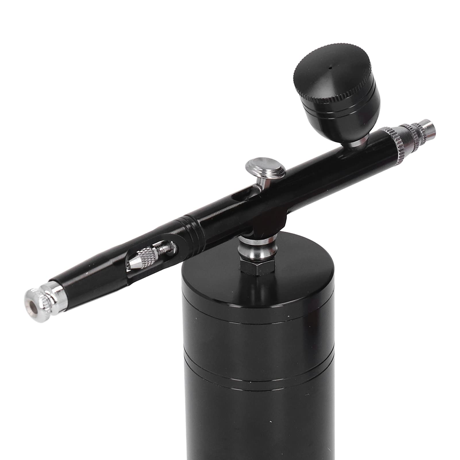 Airbrush -Kit, Schnurlose Wiederaufladbare Airbrush -Pistole mit 18psiem Druck, 3 Farbbecher, für Make -up -Tattoos Modell Malerei -Handwerk