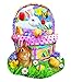 Puzzle contur SunsOut - Lori Schory: Bunny's Easter Basket, 1.000 piese (Sunsout-97124)