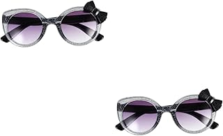 2 Pares De Óculos De Sol De Arco De Tinta Infantil Moda Óculos De Sol Polarizados Para Bebê Flor Óculos De Sol Bebê Festa Presente Bonito Óculos De Sol Personalidade Óculos