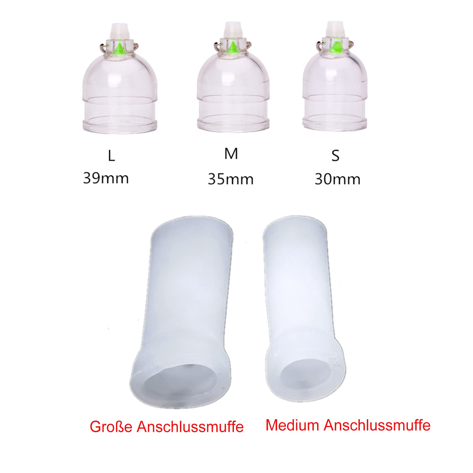 Penispumpe Penis Extender Vergrößerer Vakuumvergrößerung Penis Wachstum  Saug Kit Masturbtor Erektion Sexspielzeug für Männer(L CUP) : Amazon.de:  Drogerie & Körperpflege