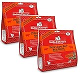 Stella & Chewys Freeze Dried Super Beef Meal Mixer (Pack of 3)