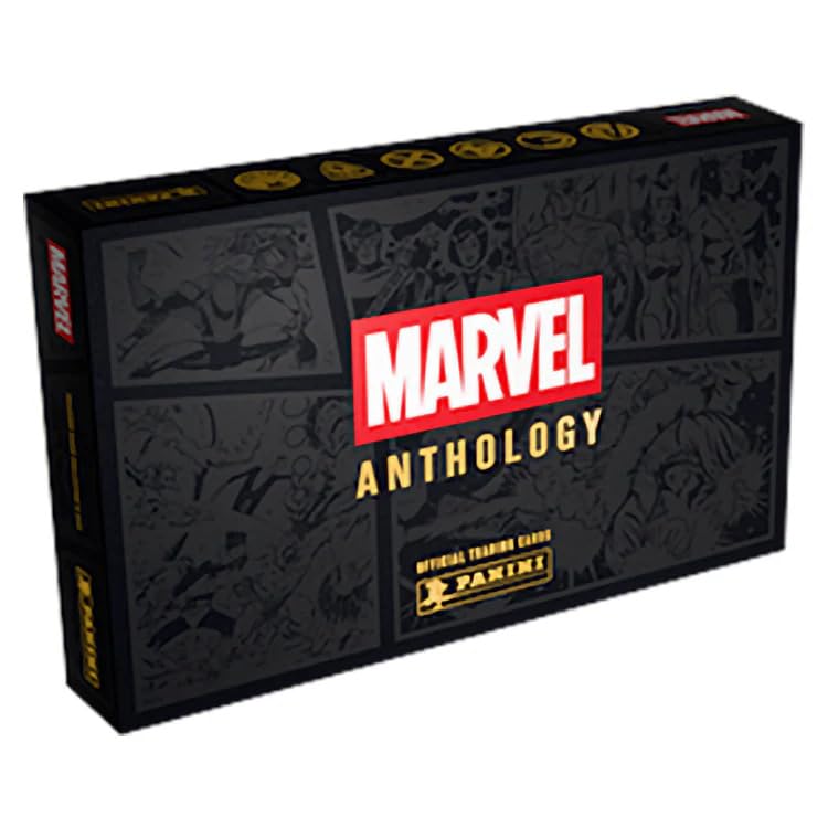 Marvel Anthology - Caja de cartas coleccionables