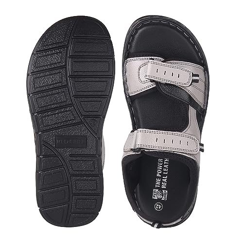 Image of Red Chief Genuine Leather Casual Slip-On Sandal for Men | RC3911