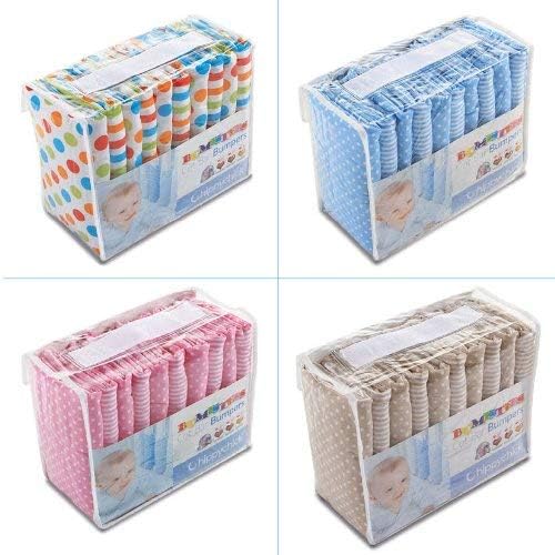 Bumpsters Cot-Bar Bumpers (12x Small, Multi-Coloured)