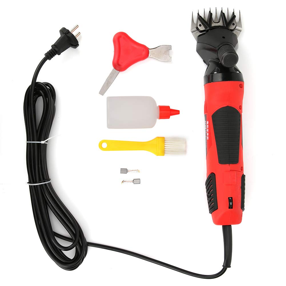 Máquina Esquiladora de Ganado, Cortadora Eléctrica de Ovejas 1000W Resistente para Ovejas para Caballos para Ganado de Granja para Cabras