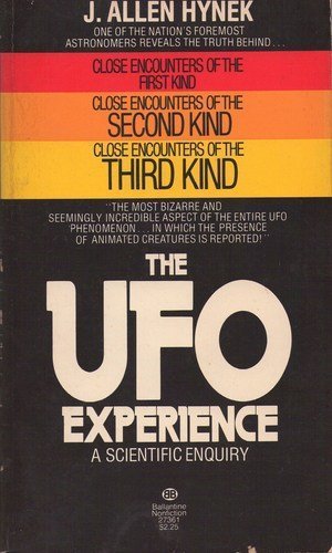 The UFO Experience by Hynek, J. Allen (1977) Ma... B011SIWN5M Book Cover