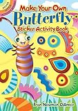 Make Your Own Butterfly Sticker Activity Book (Dover Little Activity Books: Insects)