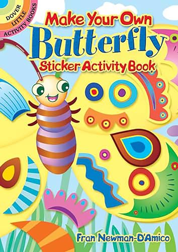Make Your Own Butterfly Sticker Activity Book (Dover Little Activity Books: Insects)
