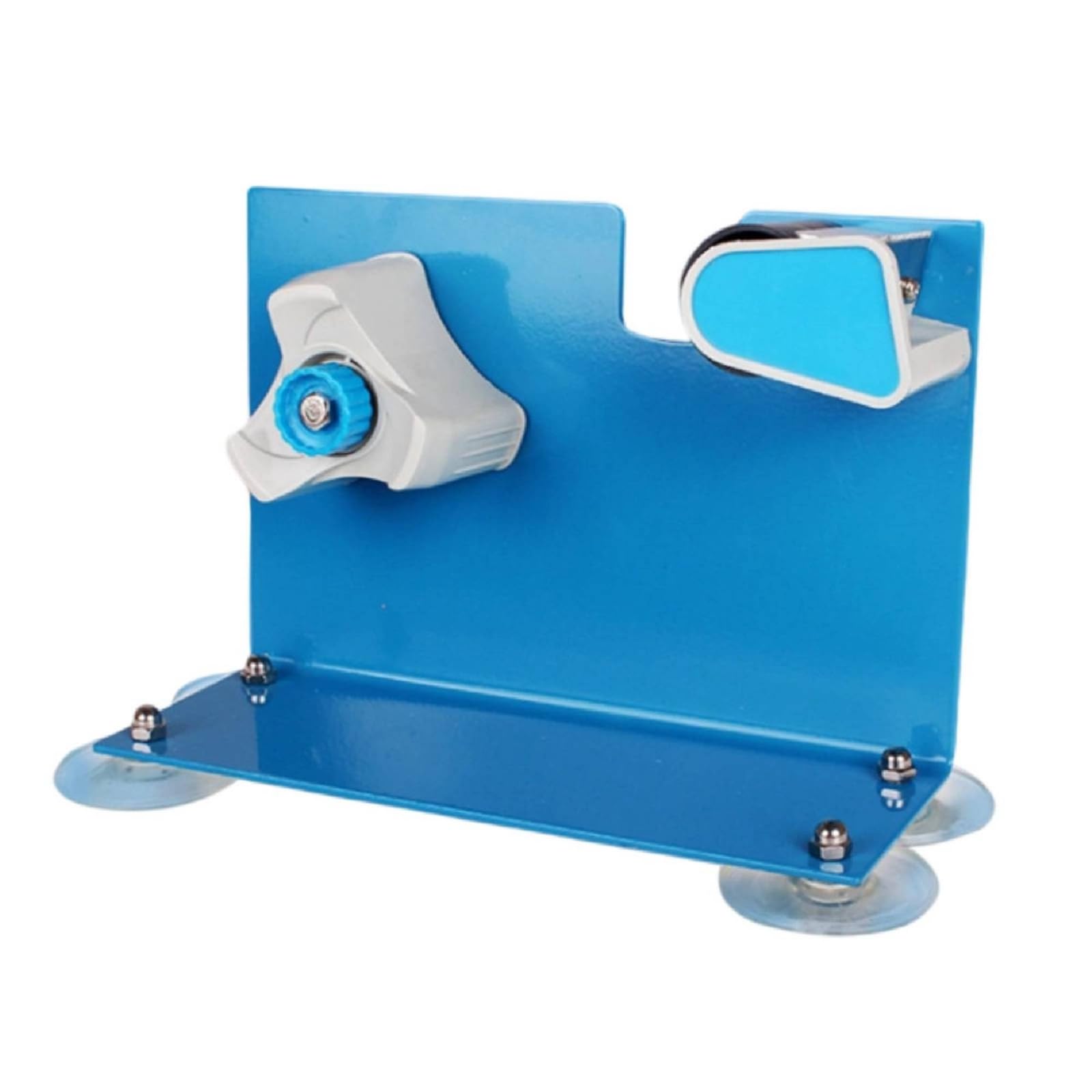 TISHITA Dispenser di Nastro da Banco Pesante | Dispenser per Nastro da Imballo, Professionale, Cancelleria, Ufficio, Scrivania, Professionisti